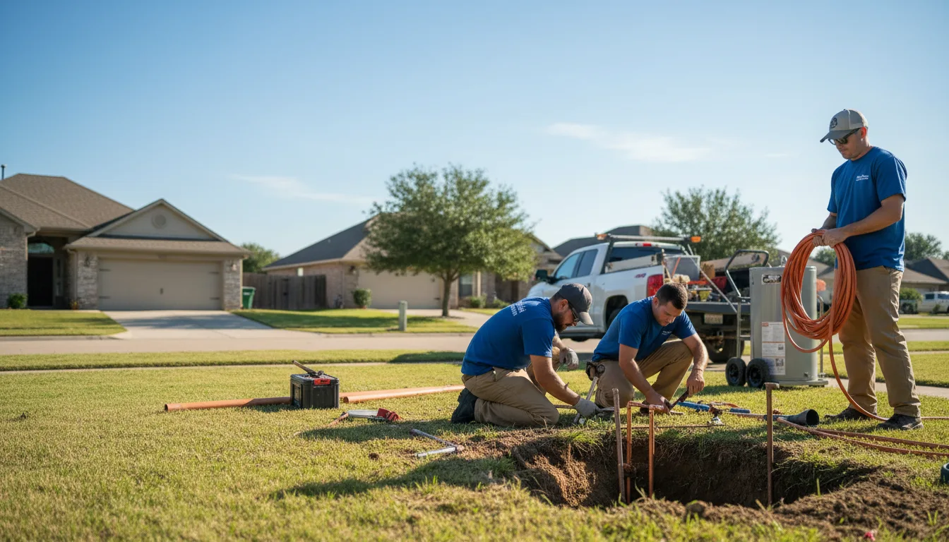 Plumber in Marlin, TX near me